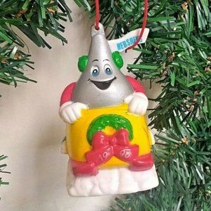 Kiss Bob Sled Christmas Tree Hanging Ornament Collectible Vintage